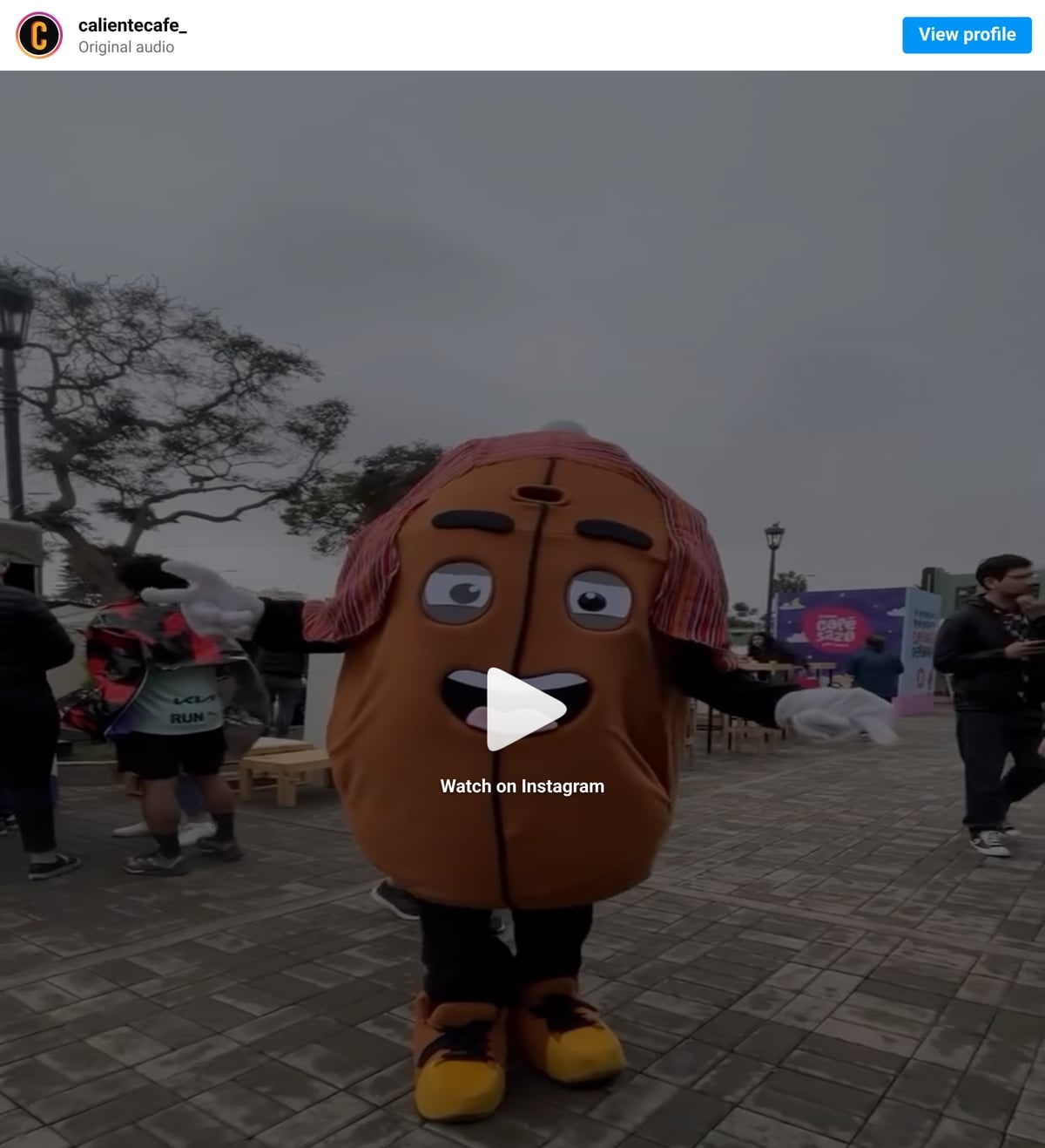 Post de @calientecafe_ en Instagram