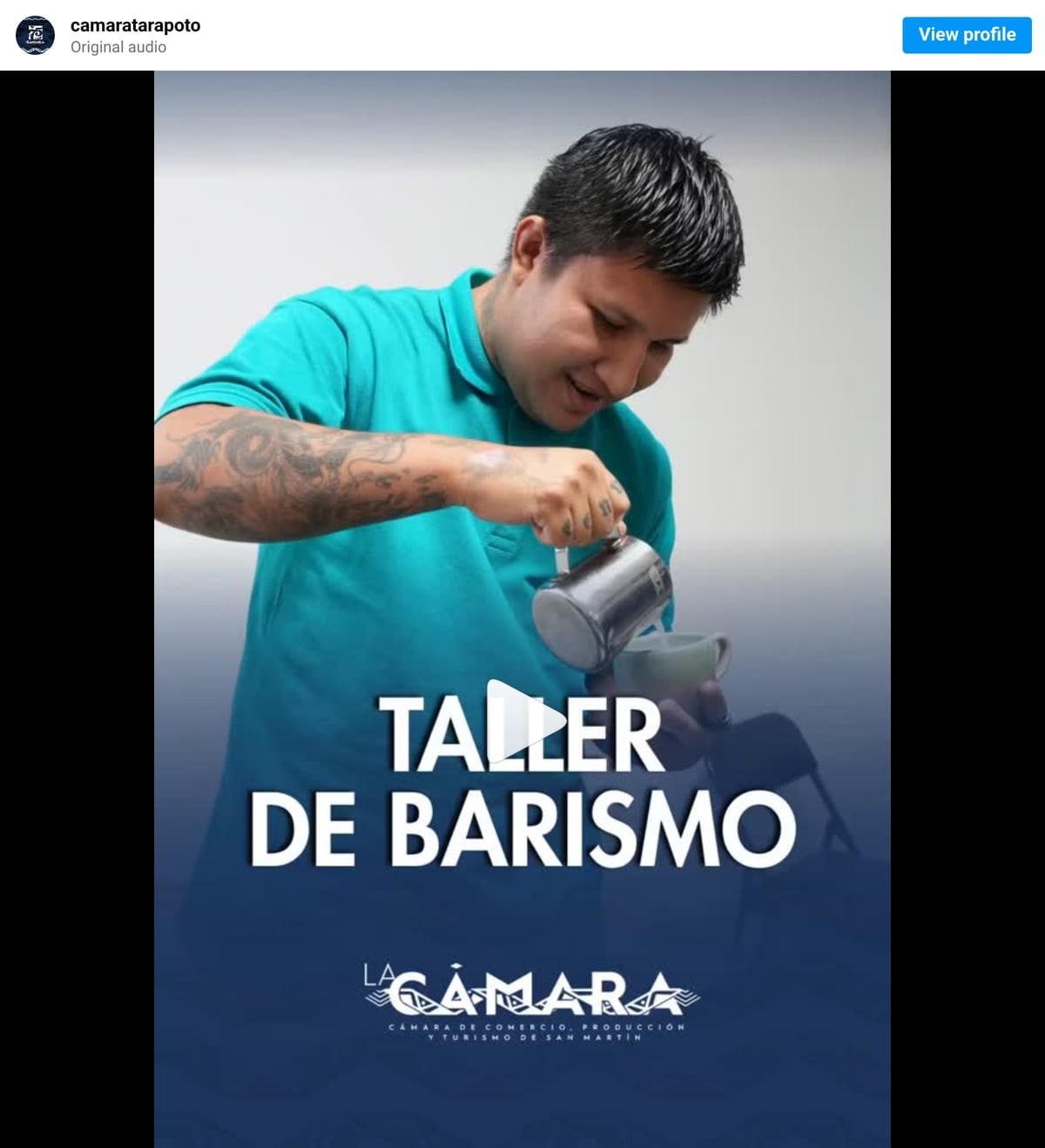 Post de @camaratarapoto en Instagram